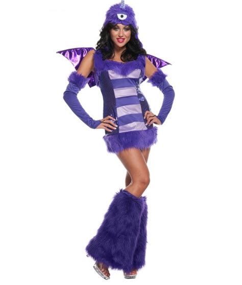 purple people eater costume